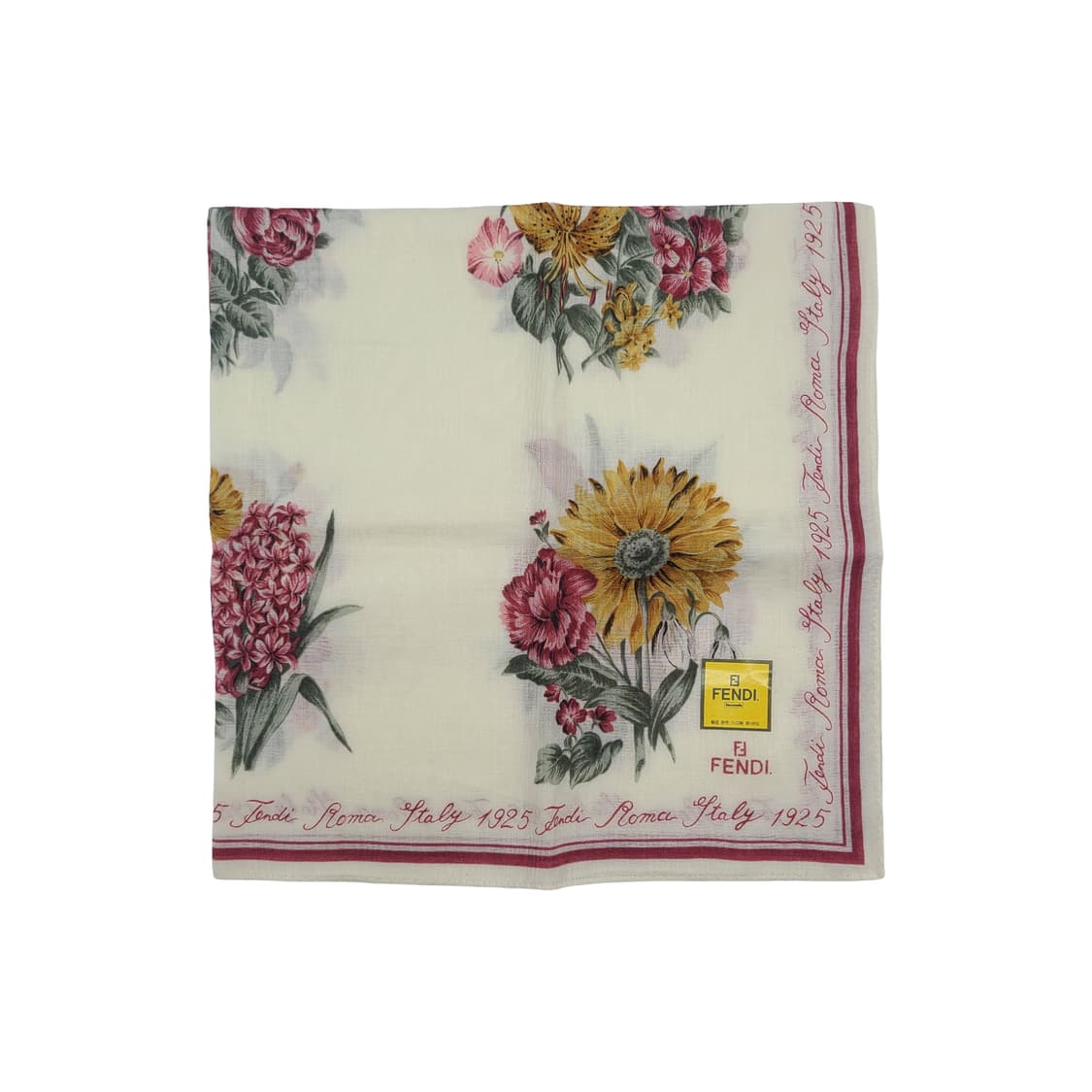 FENDI 펜디 손수건 스카프 [BSCF12536-52-1] 상품이미지1