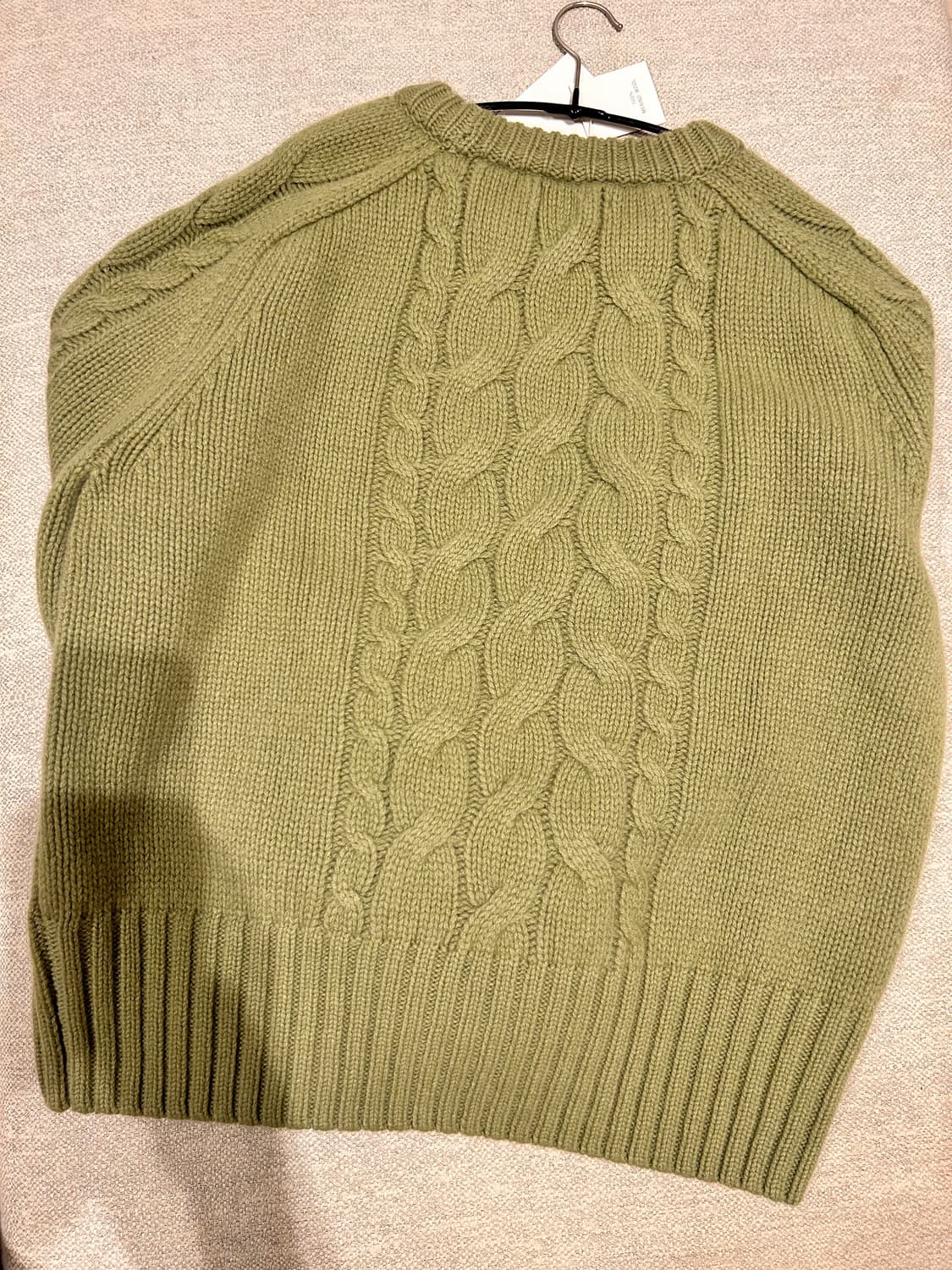 자라 / 100% 매리노 울 니트/ L 상품이미지3