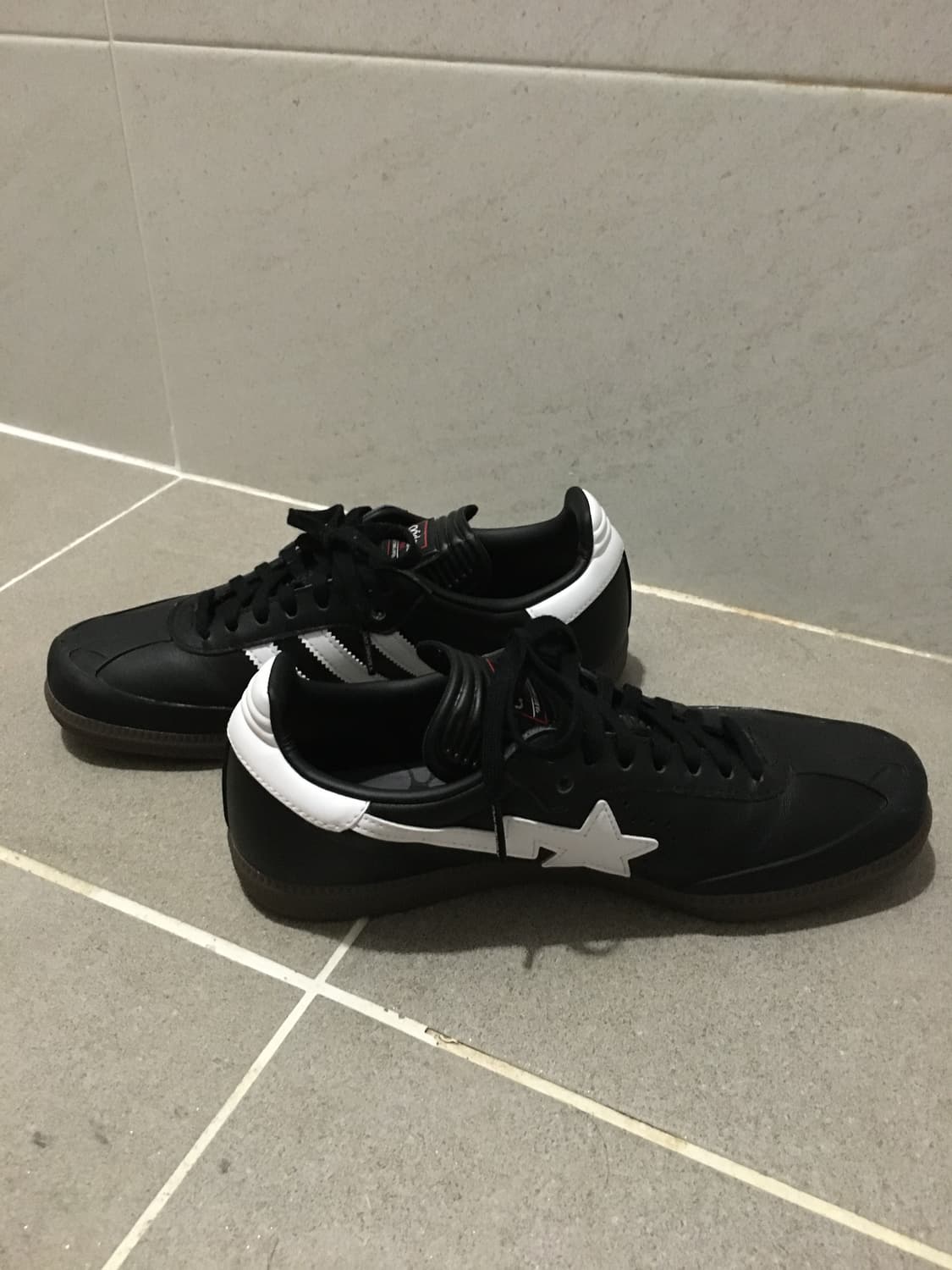 베이프 아디다스 삼바 블랙 상품이미지2