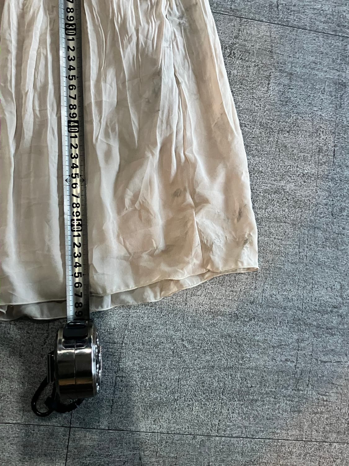 일본빈티지 Beams 달천깔페어리 할메카지 미디스커트 상품이미지3