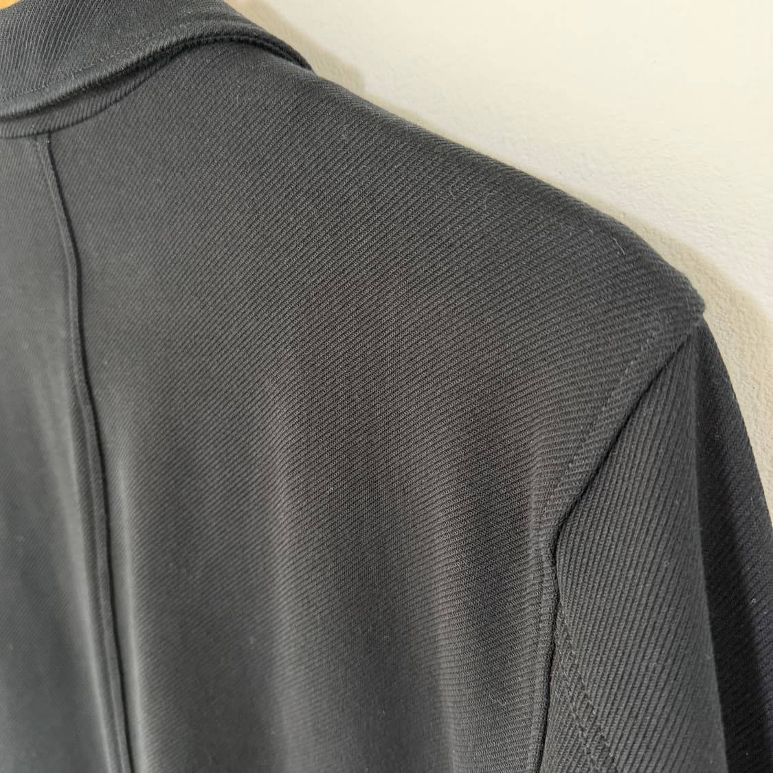 [S] COS 코스 트윌 자켓 블랙 상품이미지6