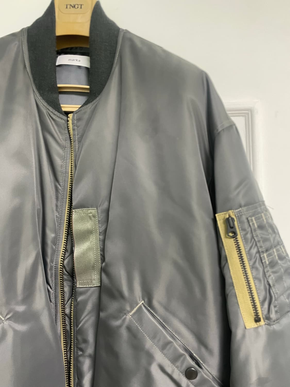 [2] marka(마카) ma-1 jacket 상품이미지3