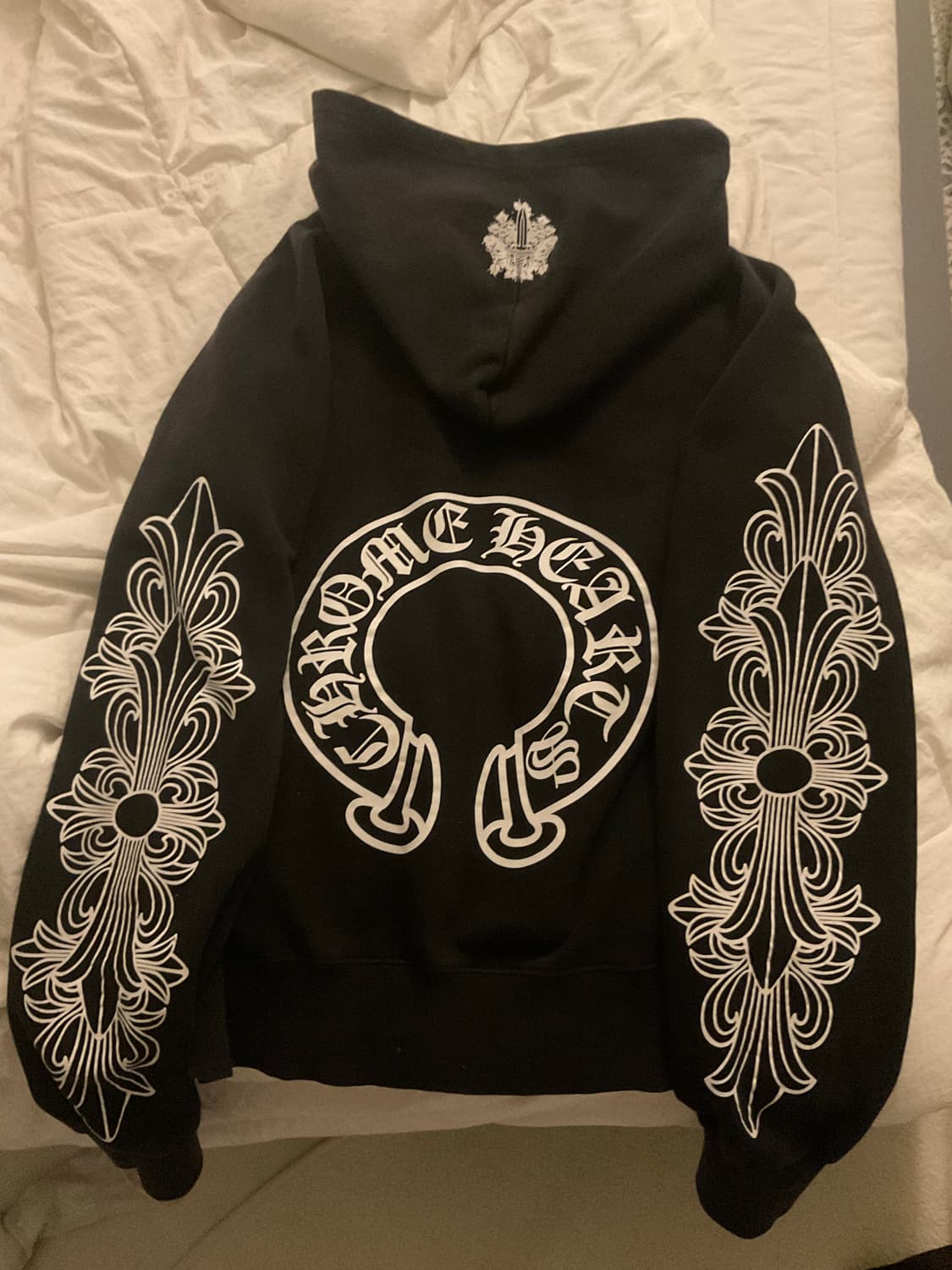 90s Chrome hearts 크롬하츠 90년대 후드집업 상품이미지2