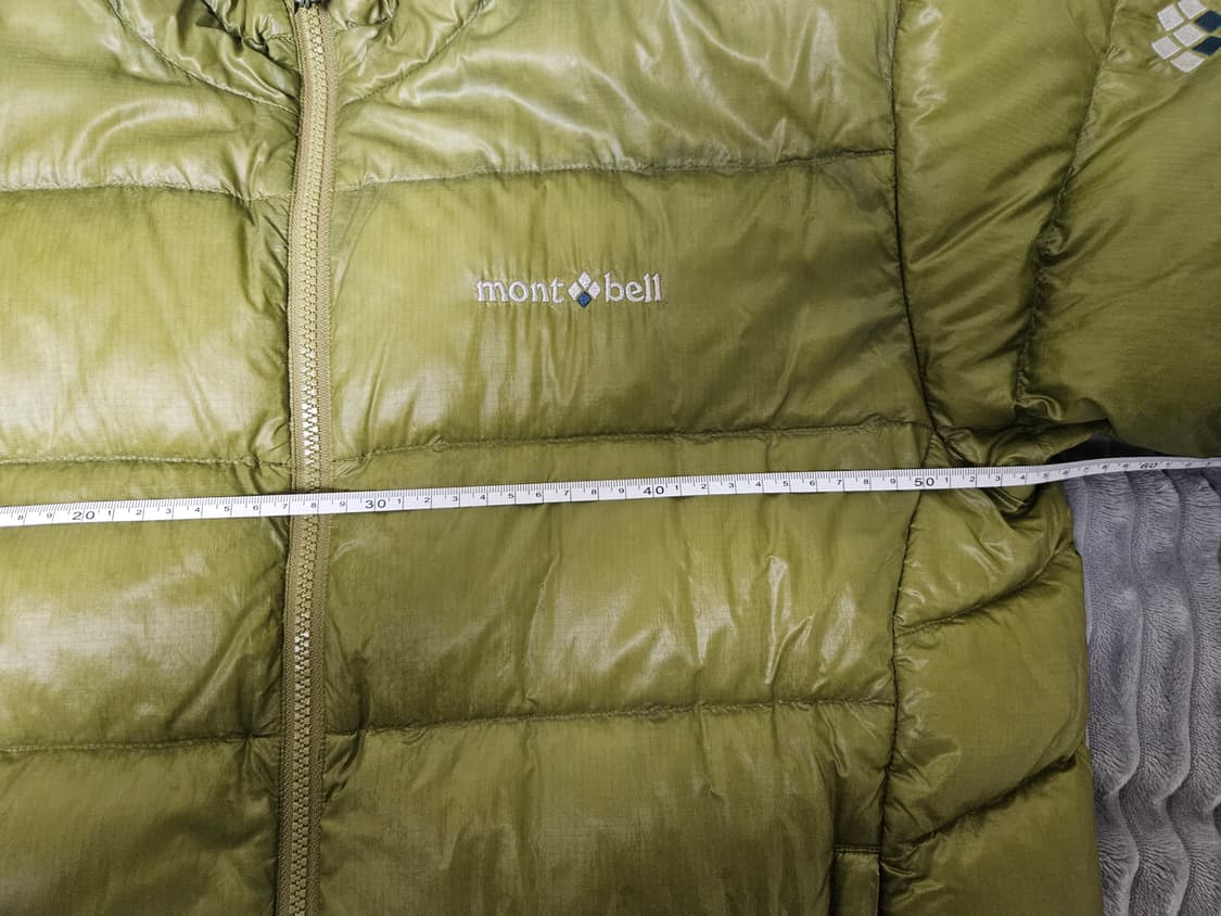 [L] 몽벨 800FP 퍼텍스 논후드 다운 경량 패딩 점퍼 상품이미지9