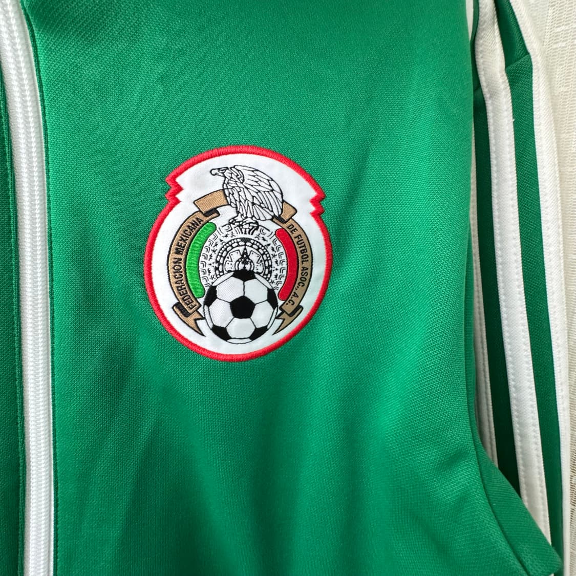 아디다스 초록 멕시코 국대 트랩탑 져지95 상품이미지4