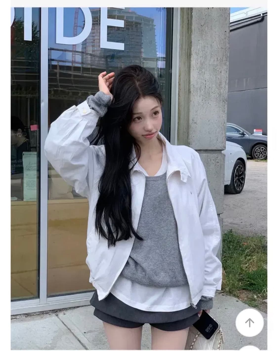 영앤리치 메이드 디테일 미유 아이보리 상품이미지1