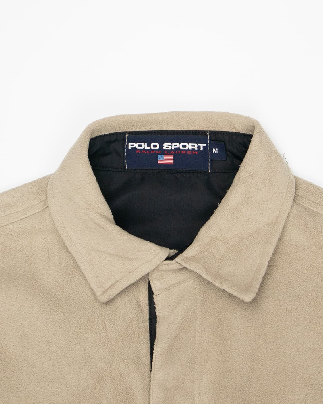 폴로 스포츠 플리스 셔츠 자 상품이미지2