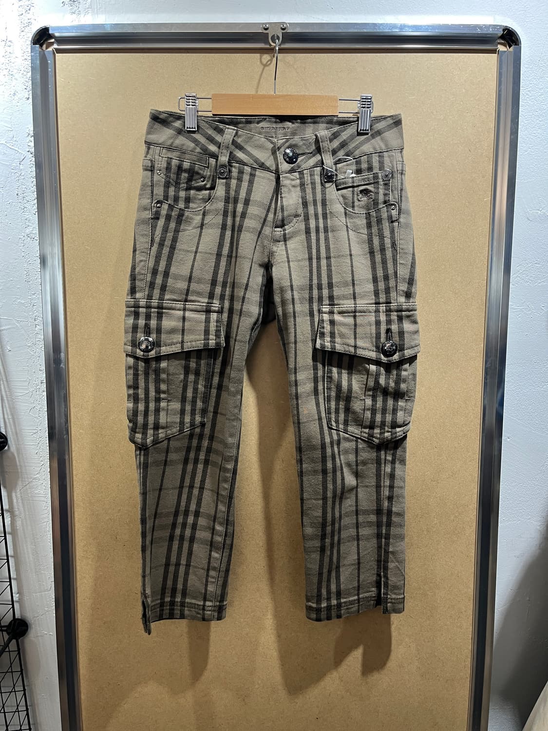 버버리 카프리 팬츠 상품이미지1