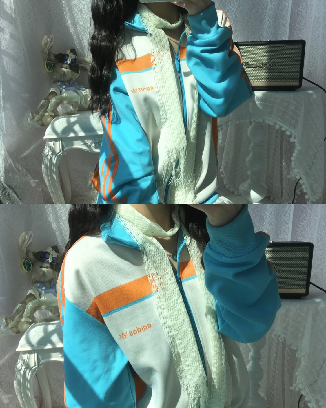 Adidas 00's old school jersey 상품이미지2