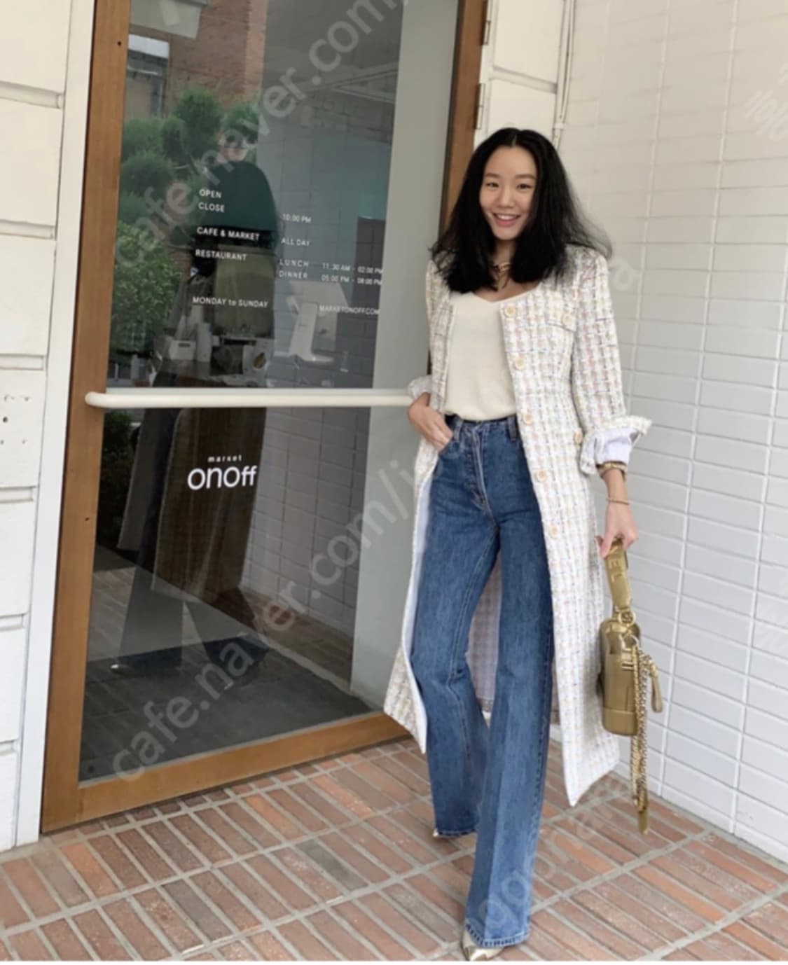 매니모어몽트위드자켓겸원피스 상품이미지4