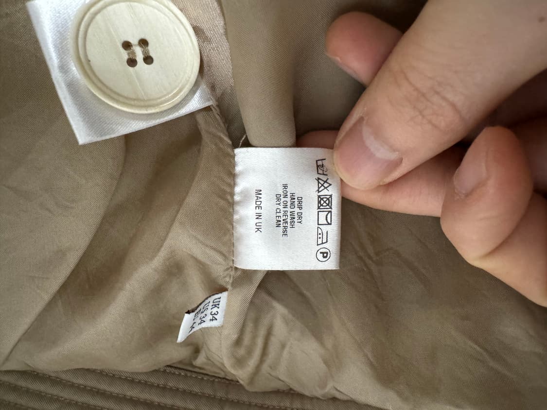 JW ANDERSON 반트렌치 자켓 상품이미지8