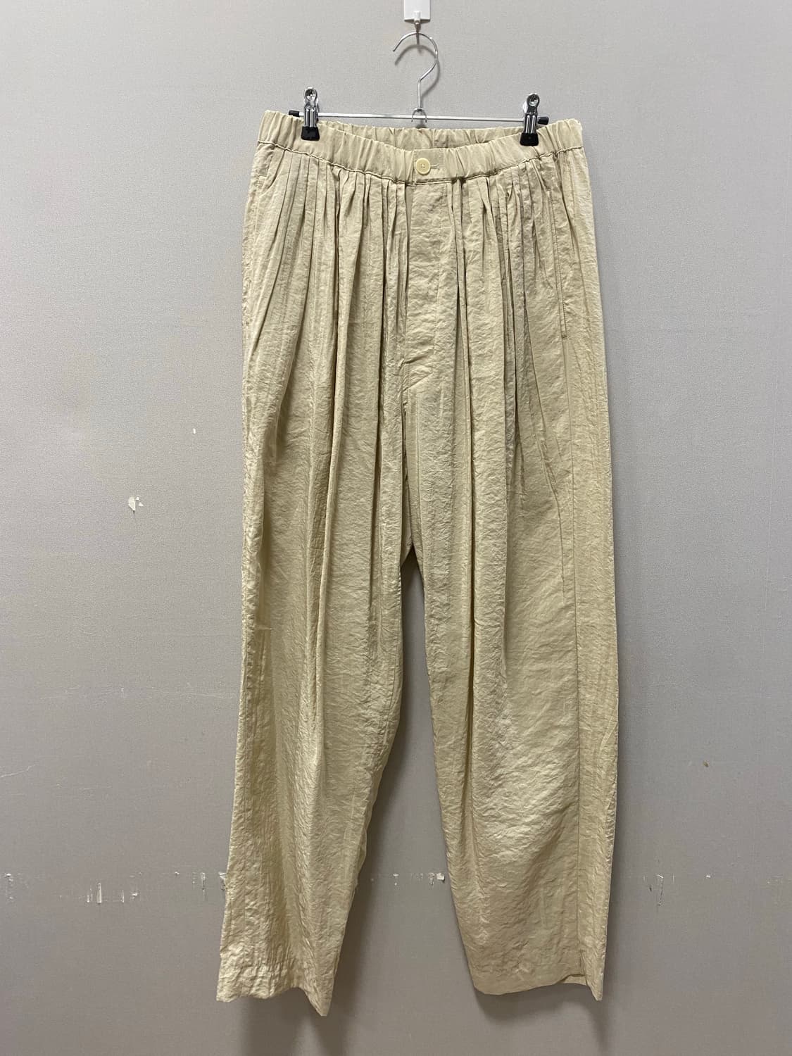 르메르 실크 나일론 밴딩 팬츠 46size 상품이미지1