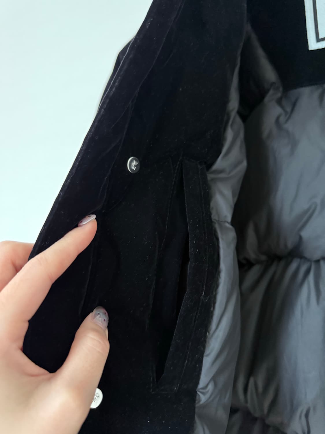 Wooyoungmi 하이넥 구스 다운 점퍼 46사이즈 상품이미지6