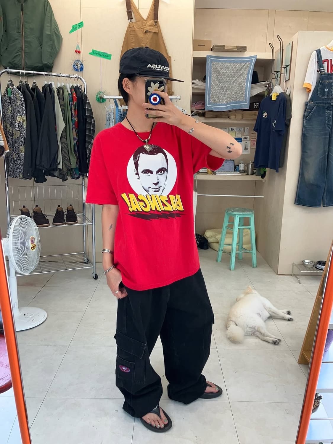BAZINGA! tee 상품이미지6