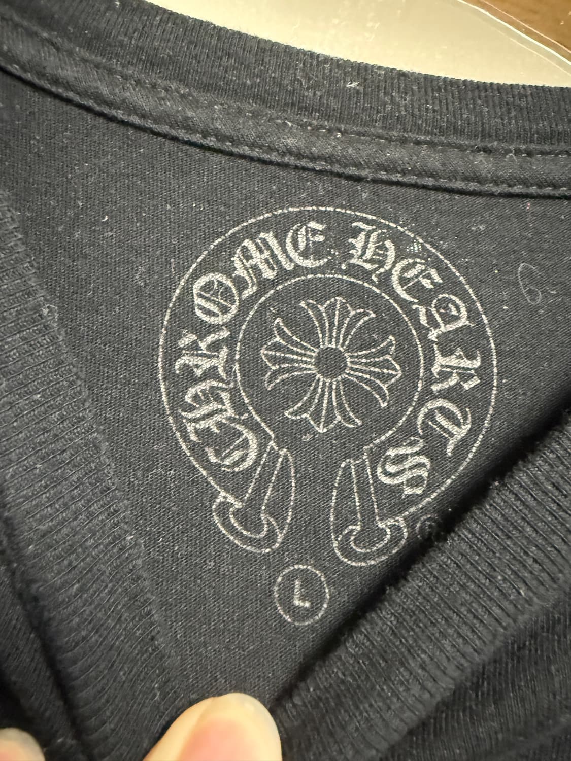 크롬하츠 홀스슈 반팔(로스엔젤레스) 상품이미지3