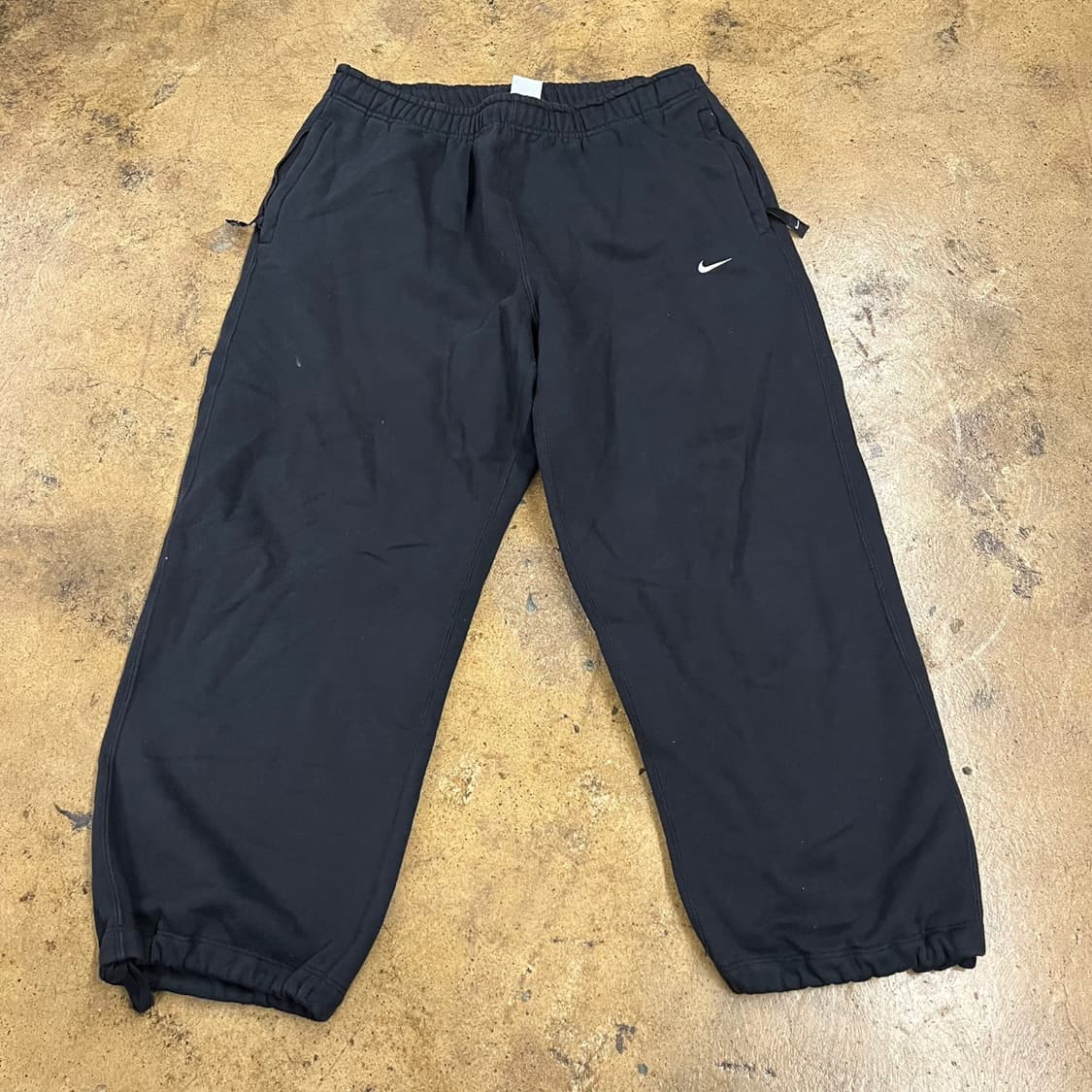 [정품/XXL] 나이키 블랙 조거팬츠 b14 상품이미지2