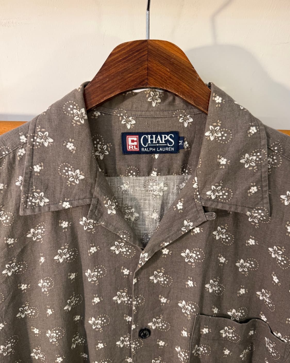 CHAPS 챕스 jpn 하와이안 반팔셔츠 상품이미지2