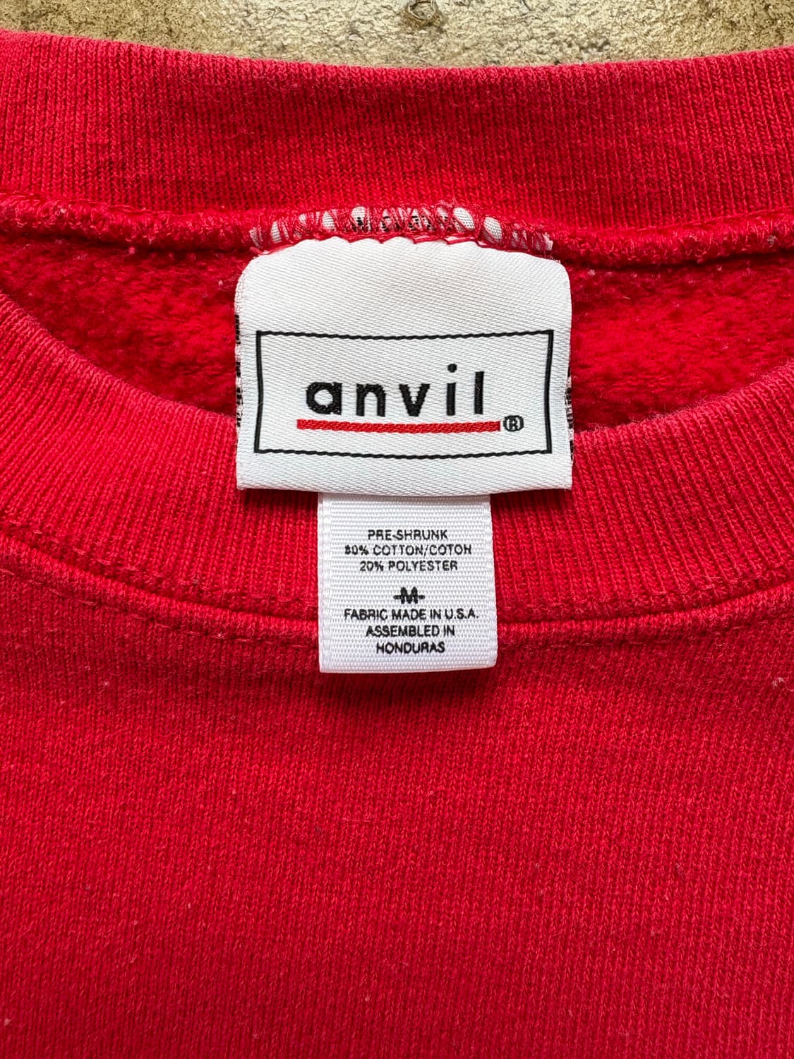 90년대 미제 엔빌 빈티지 스웻셔츠 상품이미지3