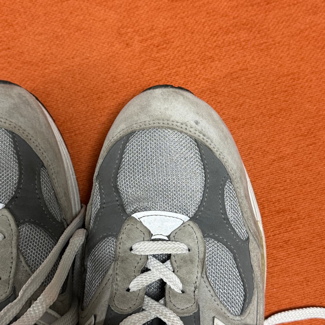 (295) 뉴발란스 992 그레이 m992gr 상품이미지6