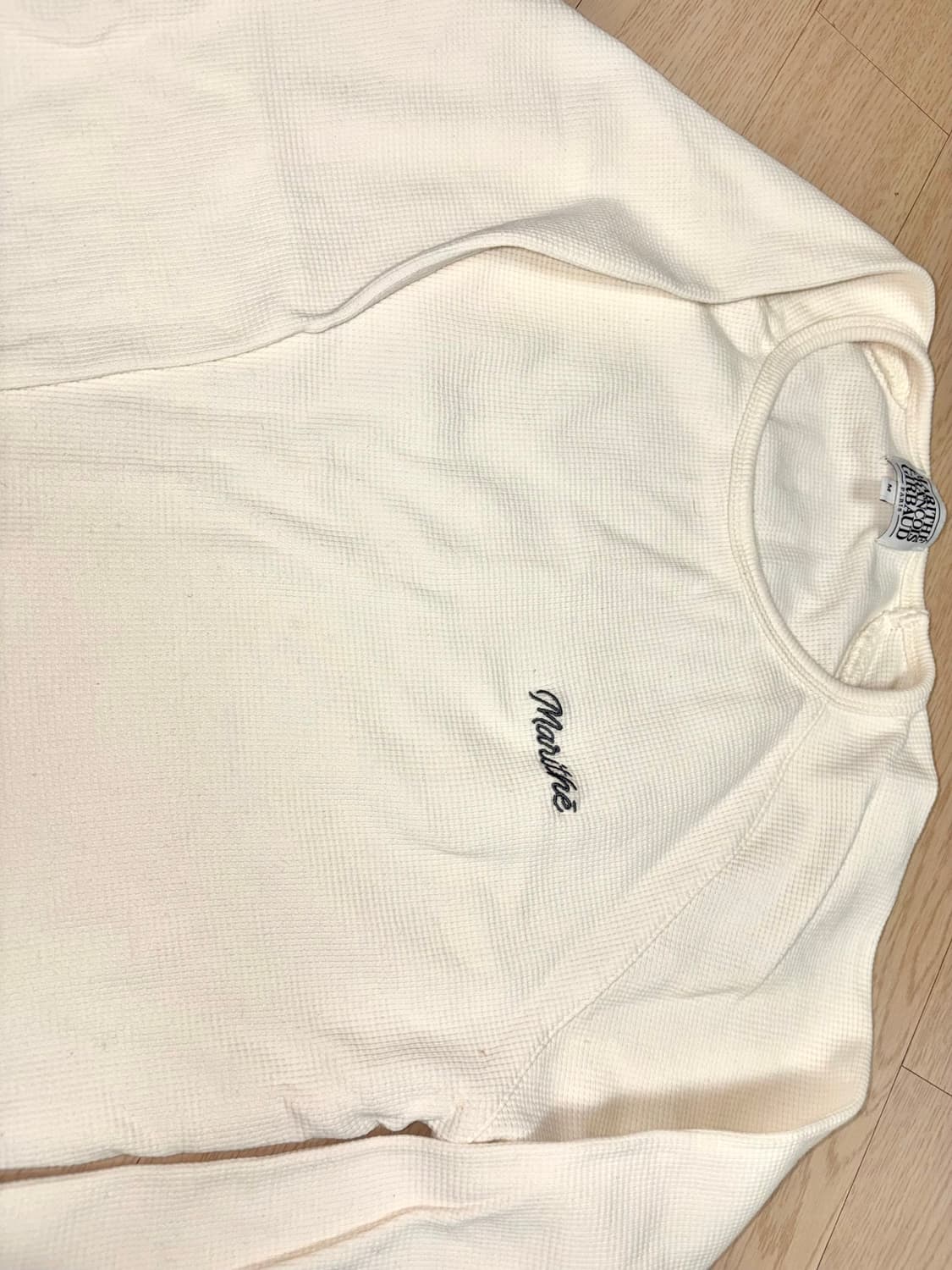 마리떼 프랑소와 저버 와플 슬리브 상품이미지2