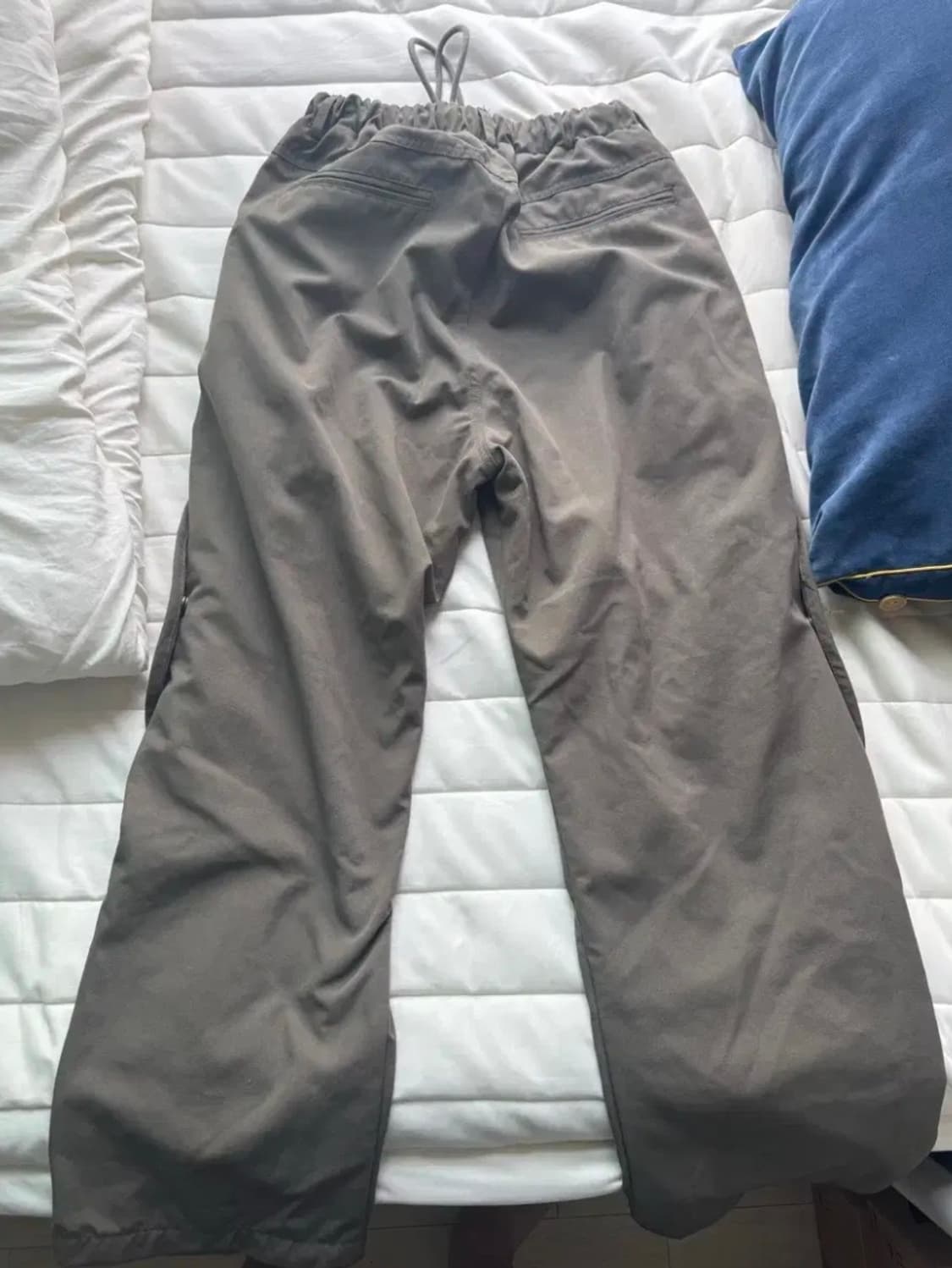 산산기어 웨이브 팬츠 머드 카키 상품이미지3