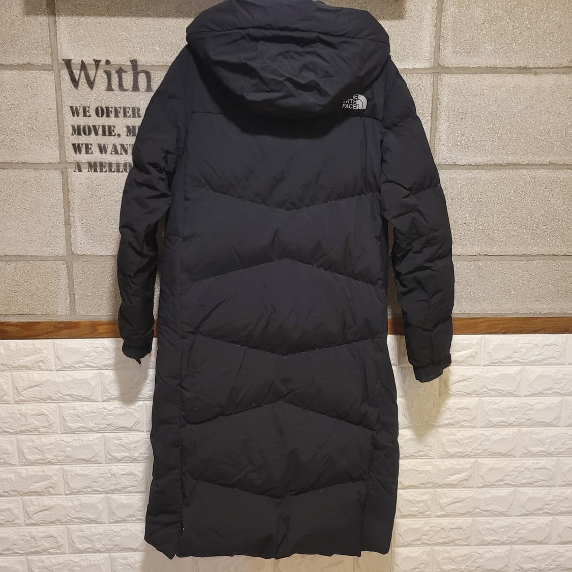 노스페이스 스노우시티2 롱패딩 90 상품이미지2