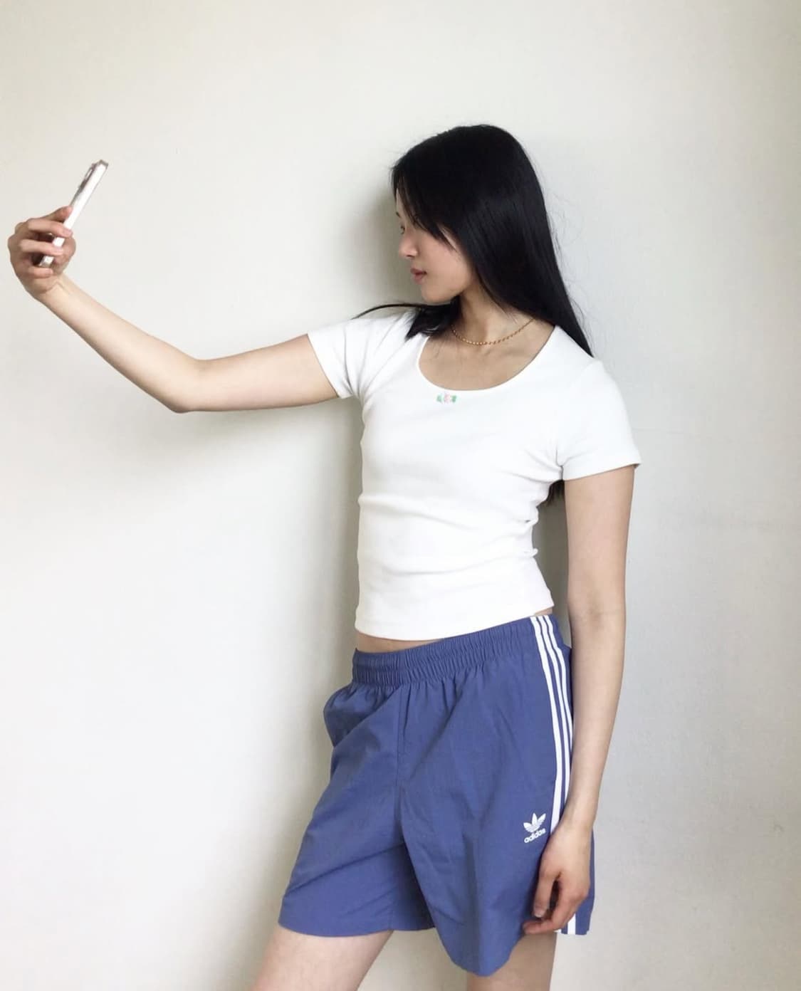 포니테일 ponytail Petit Ribbon T-Shirts 상품이미지4