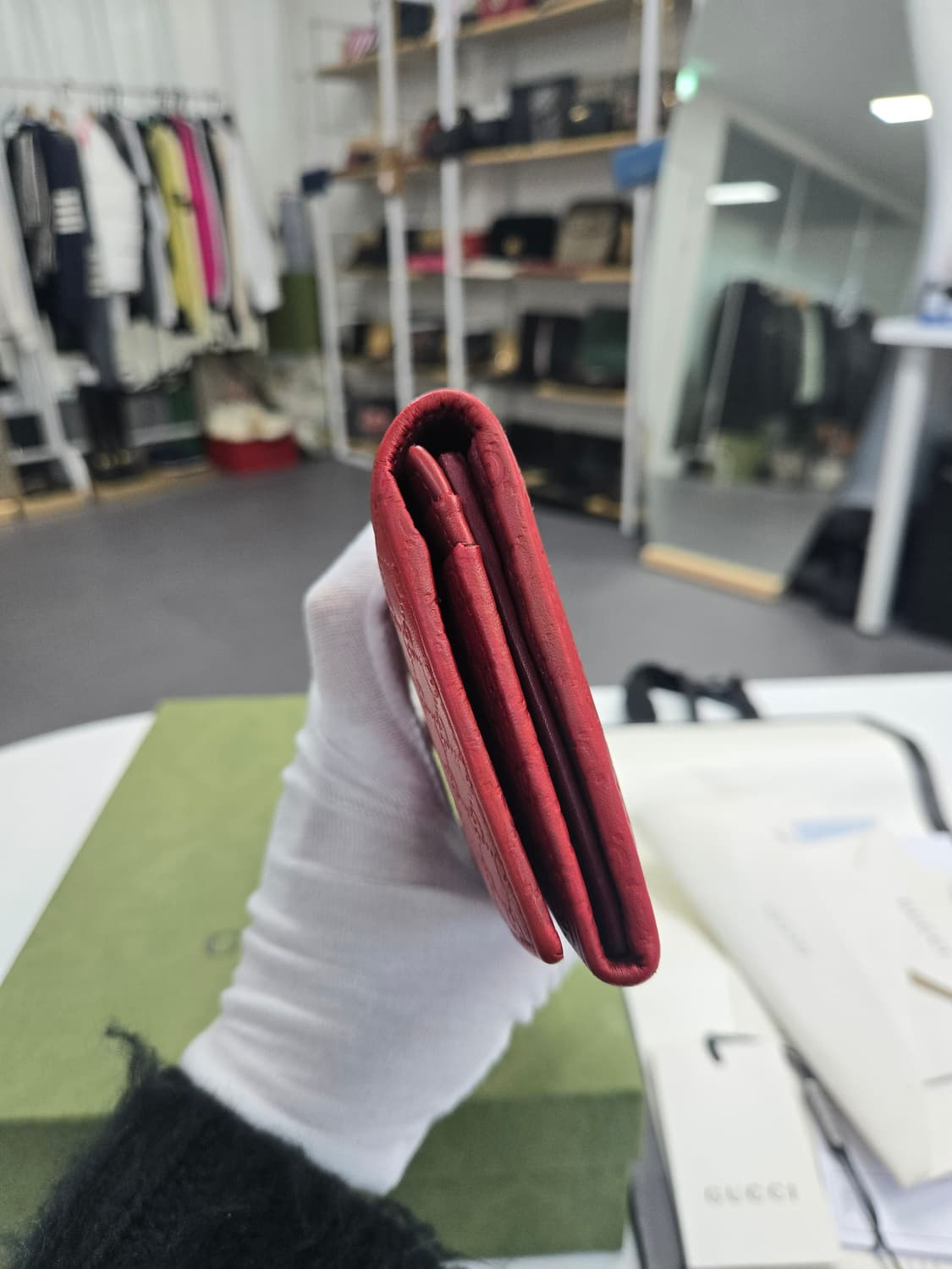 [50%할인] 구찌 시그니처 장지갑 상품이미지4