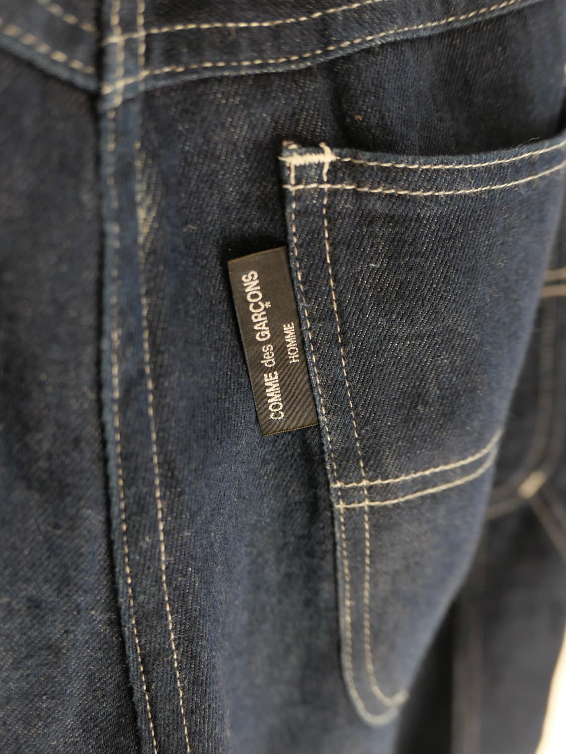 꼼데가르송 옴므 카펜터 데님 팬츠 상품이미지6