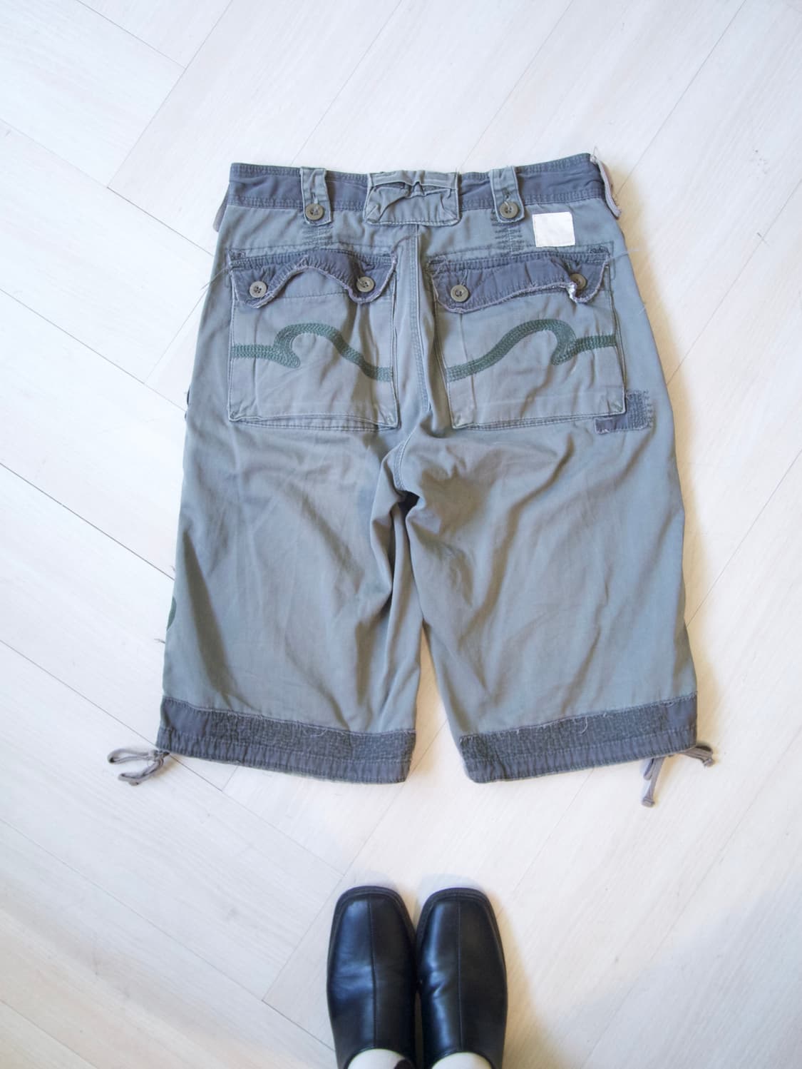 [NIX JEANS] khaki cargo short 상품이미지7