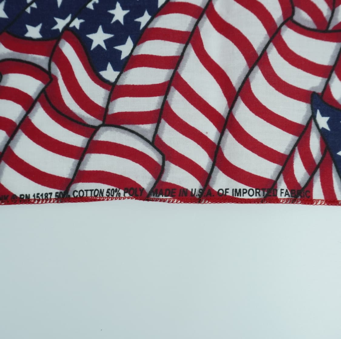 빈티지 미국 국기 반다나 |  Made in USA  상품이미지4