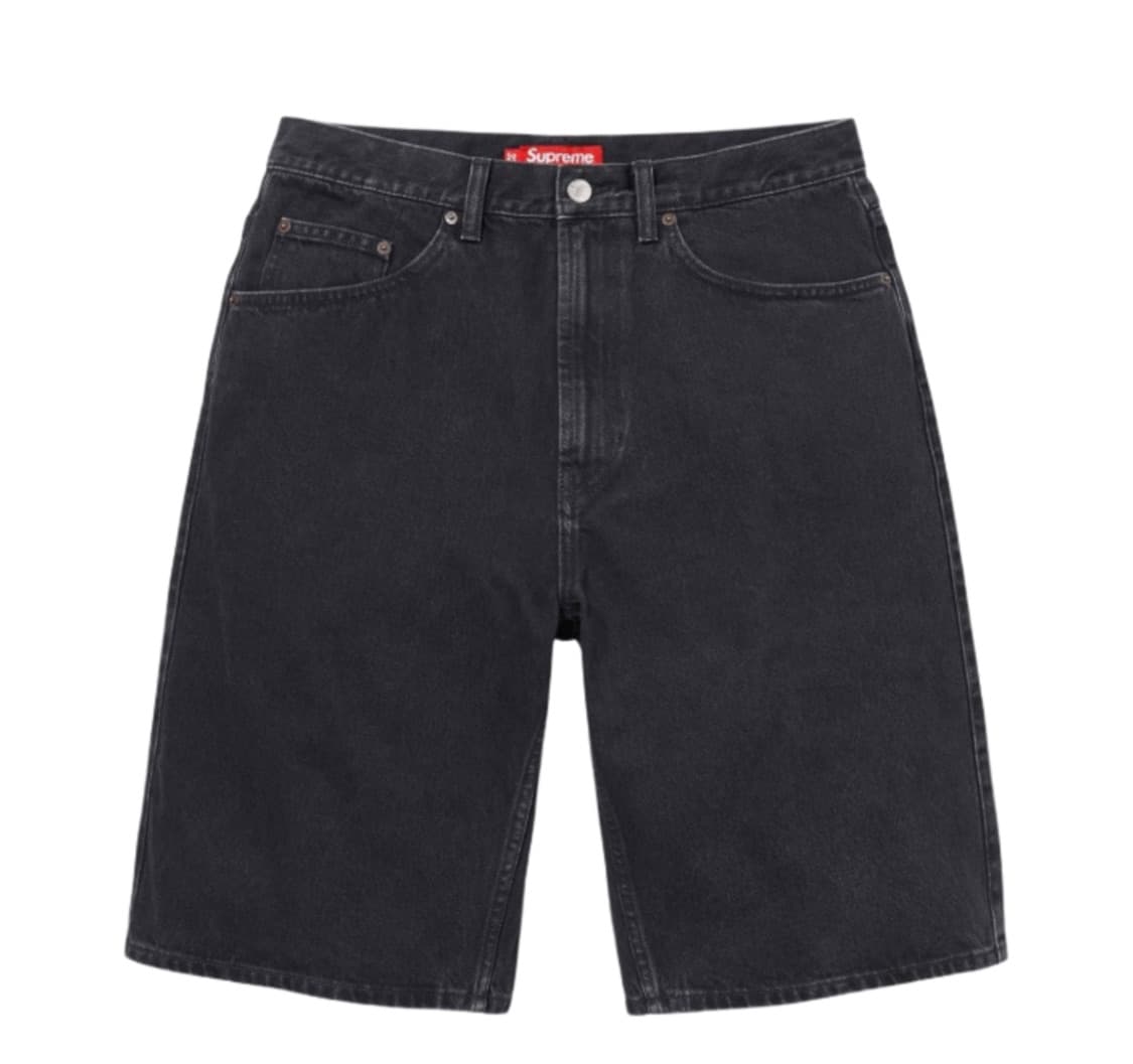 슈프림 배기 데님 쇼츠 24SS 상품이미지2