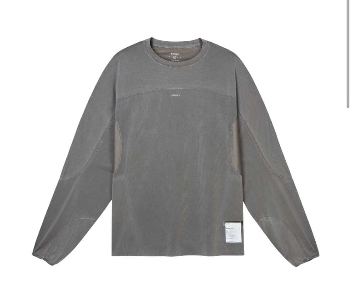 3 새티스파이 오라라이트 데저트셔츠 미네랄 그래파이트 상품이미지1