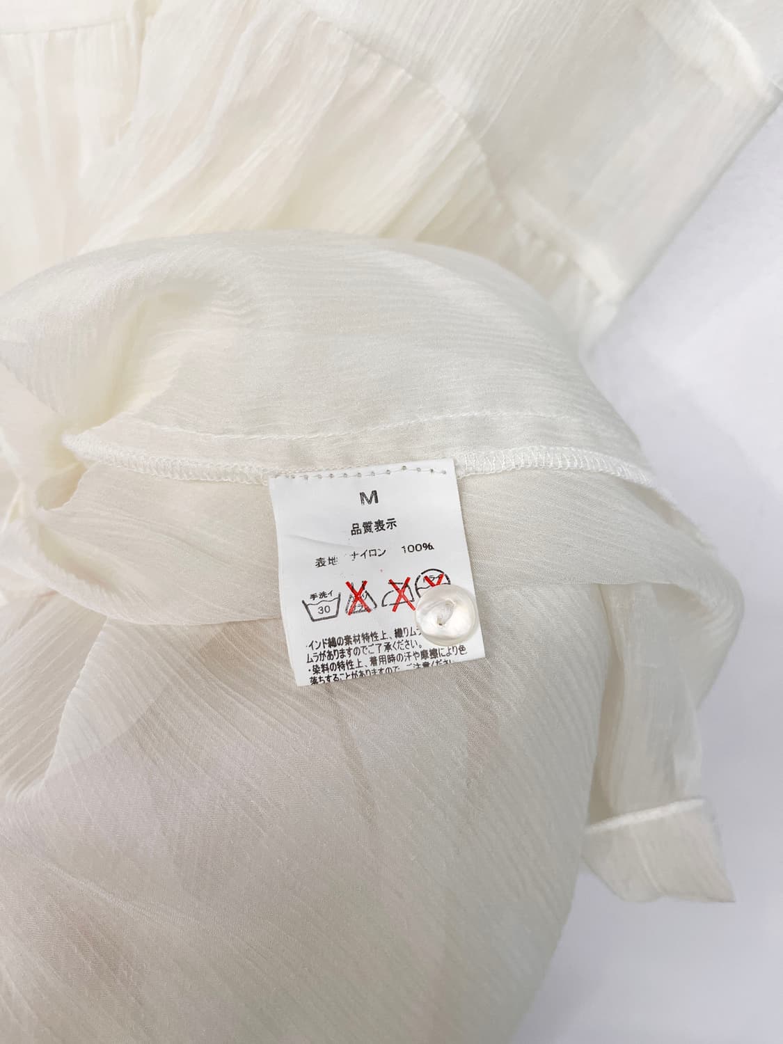 QUALITE NOTE 레이스 시스루 슬립 상품이미지10