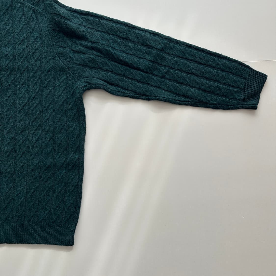 90s 새상품 바나나리퍼블릭 메리노울 니트 XL 상품이미지6