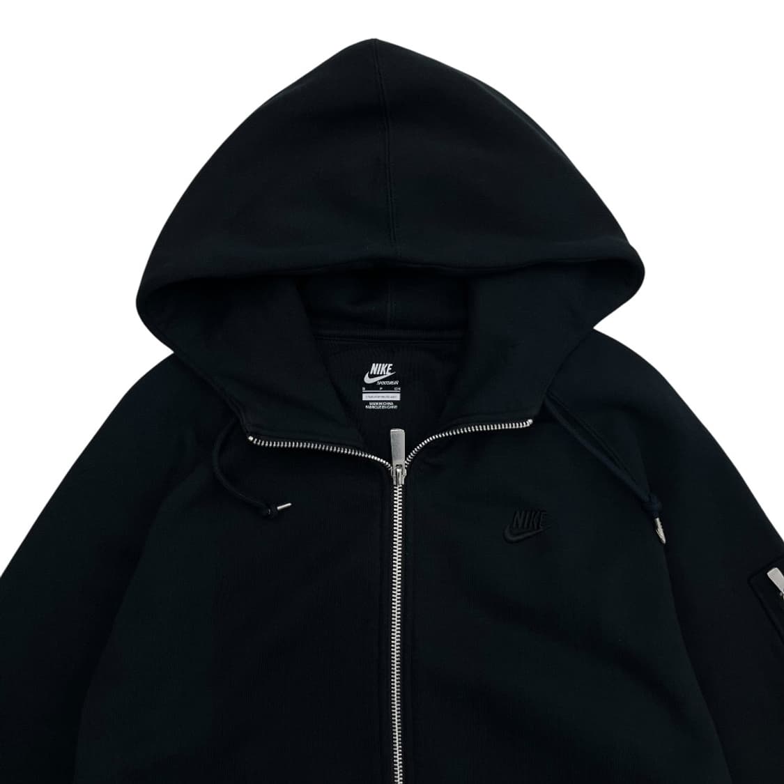 나이키 블랙 후드집업 S 상품이미지5