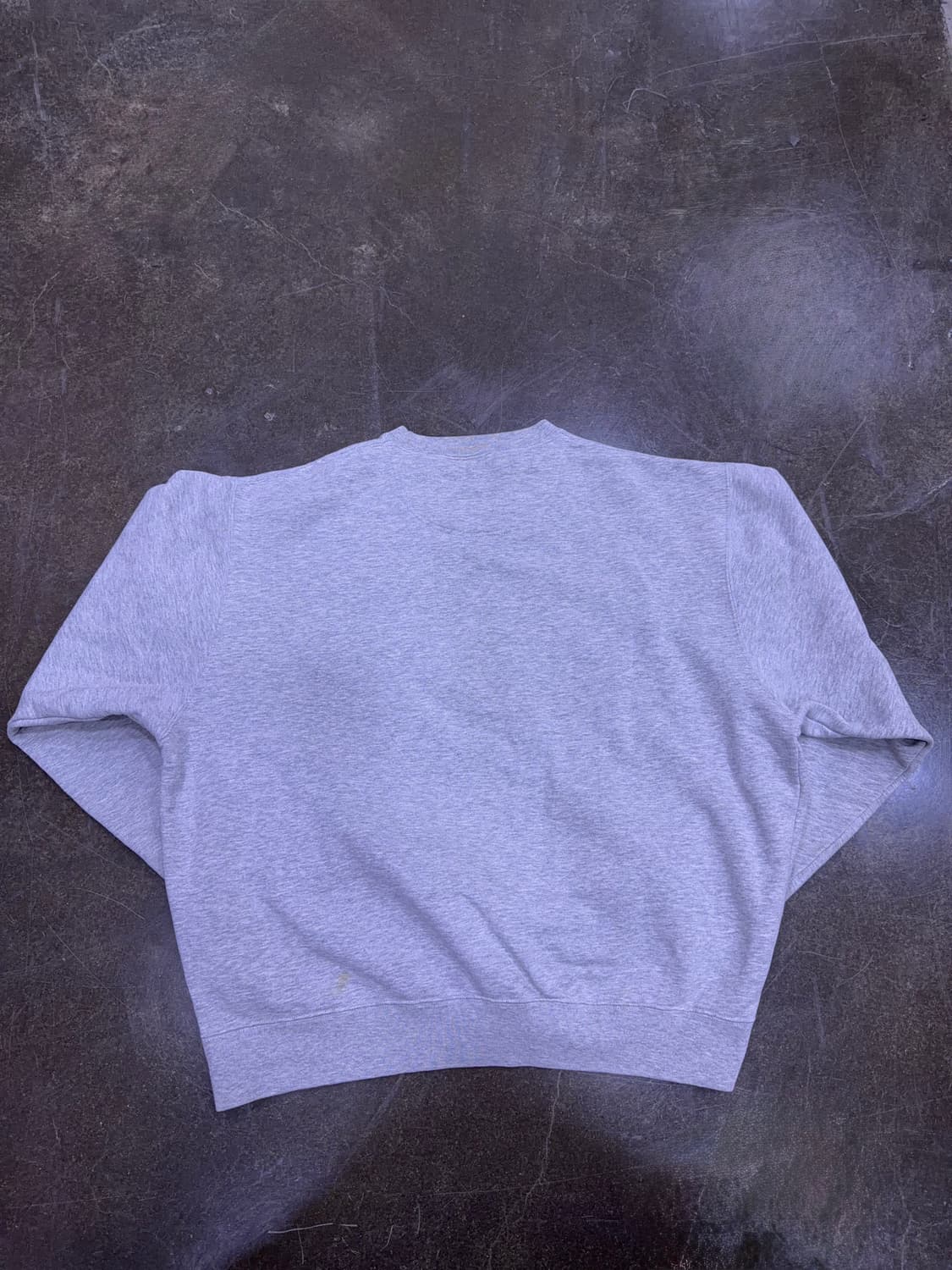 나이키 메릴랜드 패치 자수 맨투맨 스웻셔츠 그레이 XL 상품이미지3