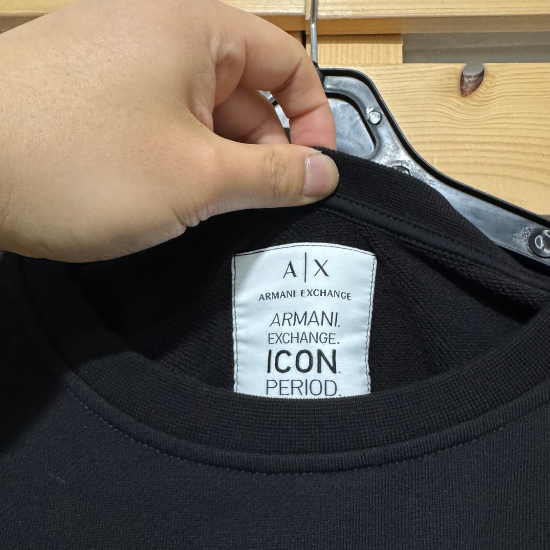 알마니 맨투맨 상품이미지3