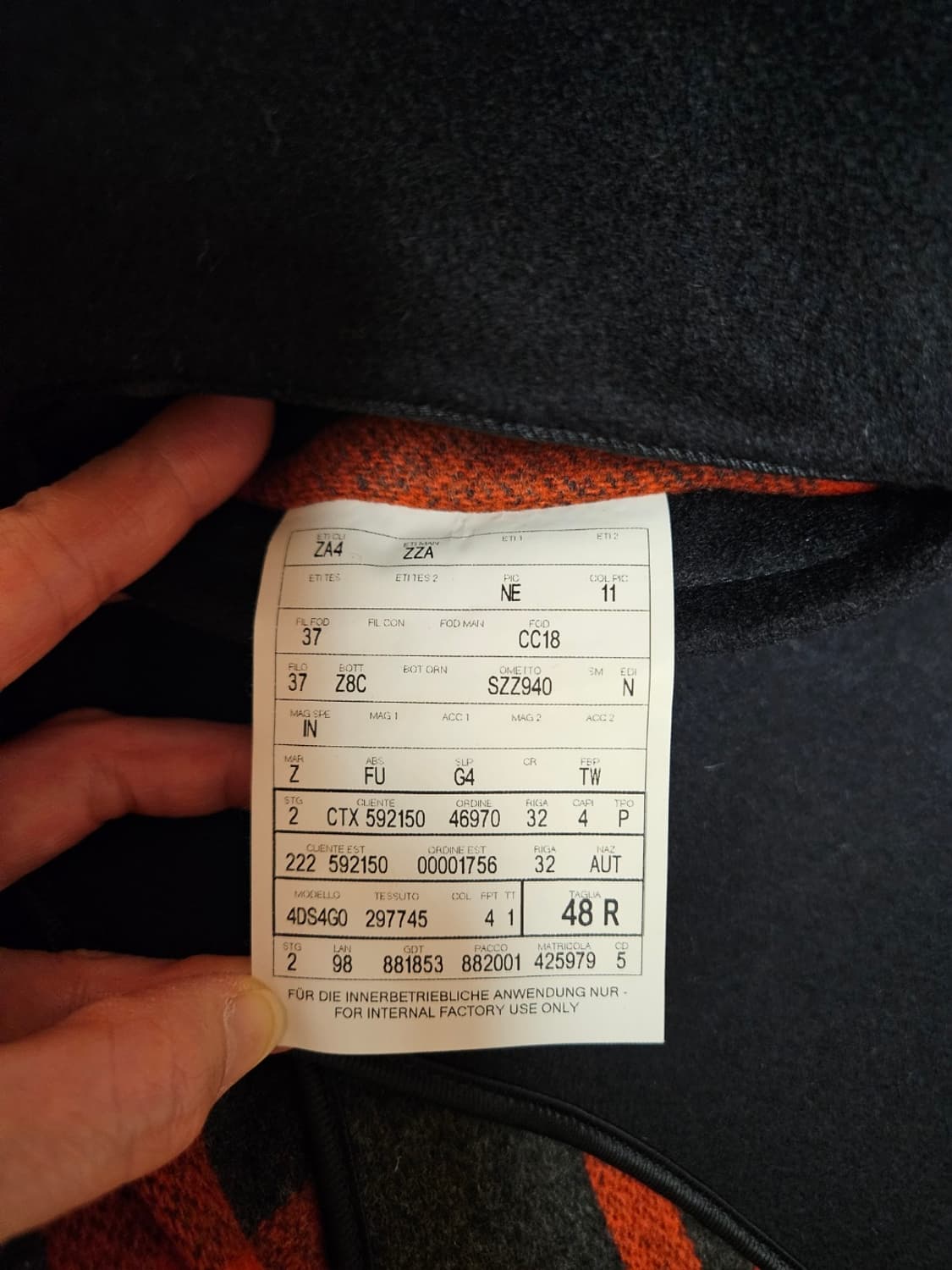 [명품] Z Zegna 울 코트 상품이미지7