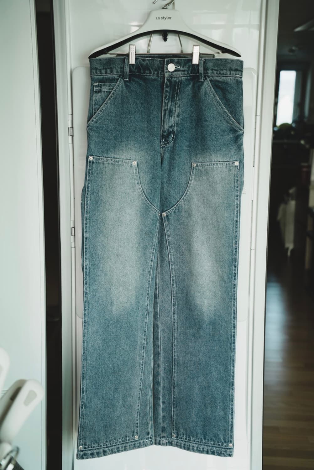 엑스트라오디너리 더블 니 데님 상품이미지3