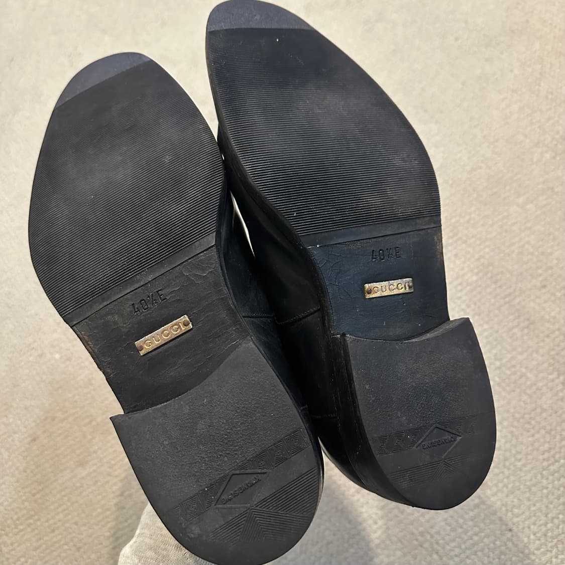 90s 톰포드 구찌 (Gucci) 레더 더비슈즈 상품이미지7