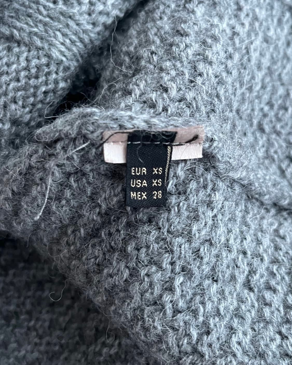 마시모두띠 울 알파카 터틀넥 니트 상품이미지6