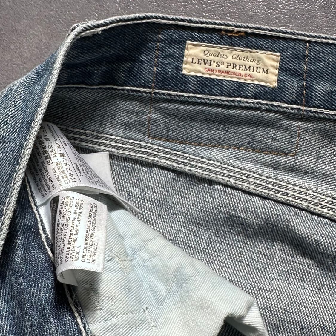 리바이스 데님 카펜터 팬츠 (vap.8) 상품이미지6