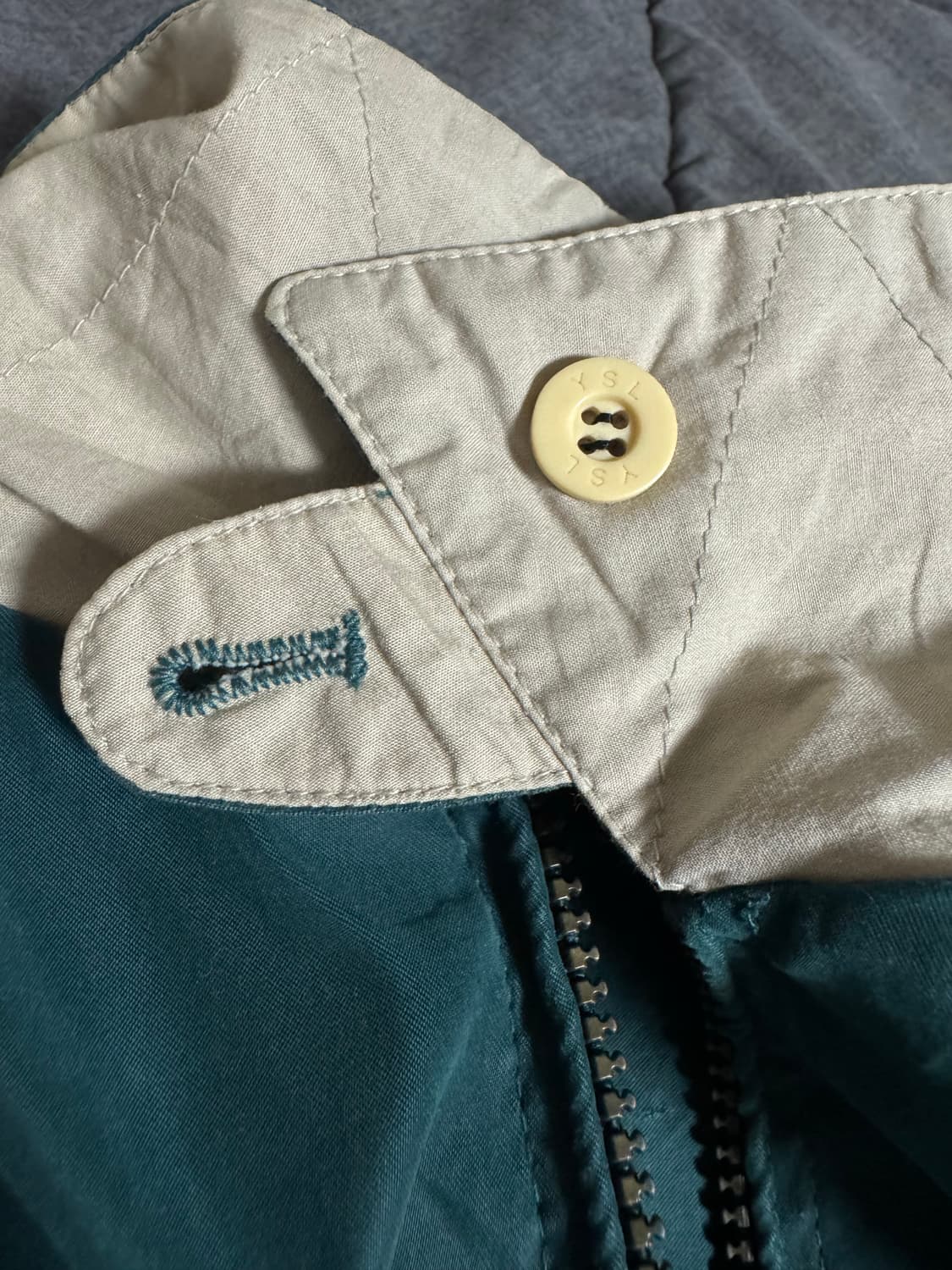 입생로랑 블루종 스윙탑 상품이미지4