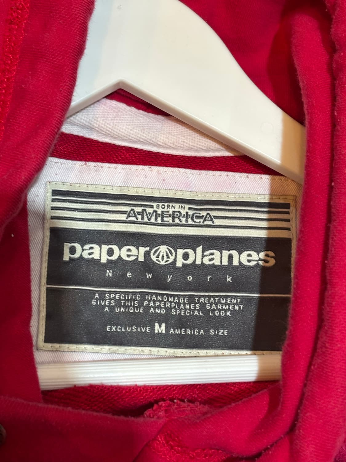 페이퍼 플레인스 후드티 M 상품이미지5