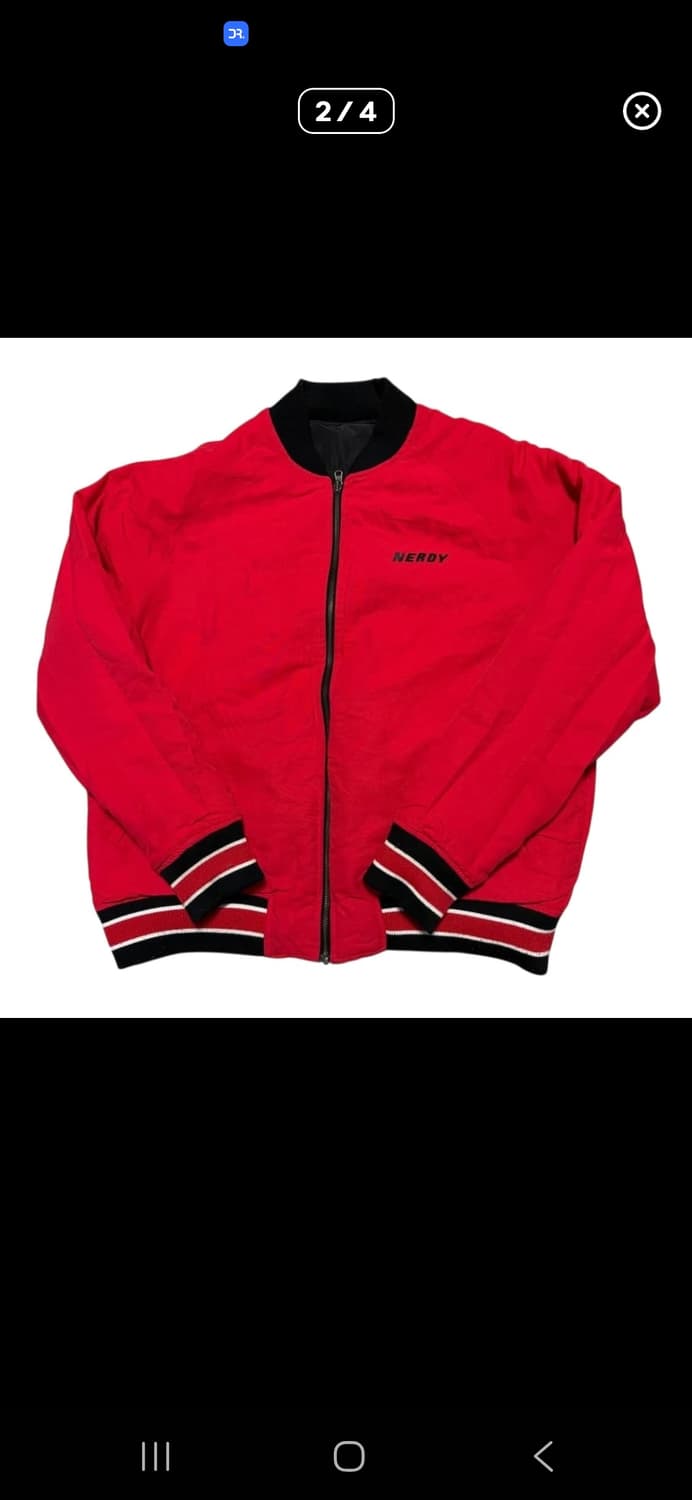 널디 리버시블 바시티 자켓 상품이미지2