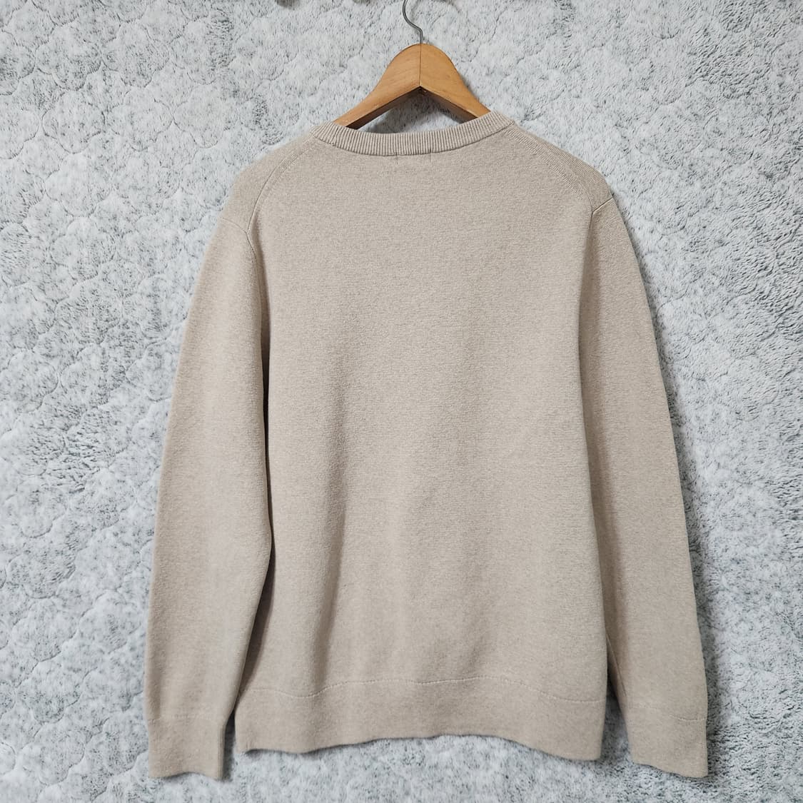 H846 [L] 유니클로 남성 라운드넥 니트 상품이미지3