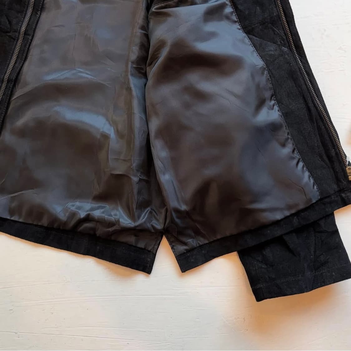 90년대 더캐주얼 돈피 자켓 상품이미지6