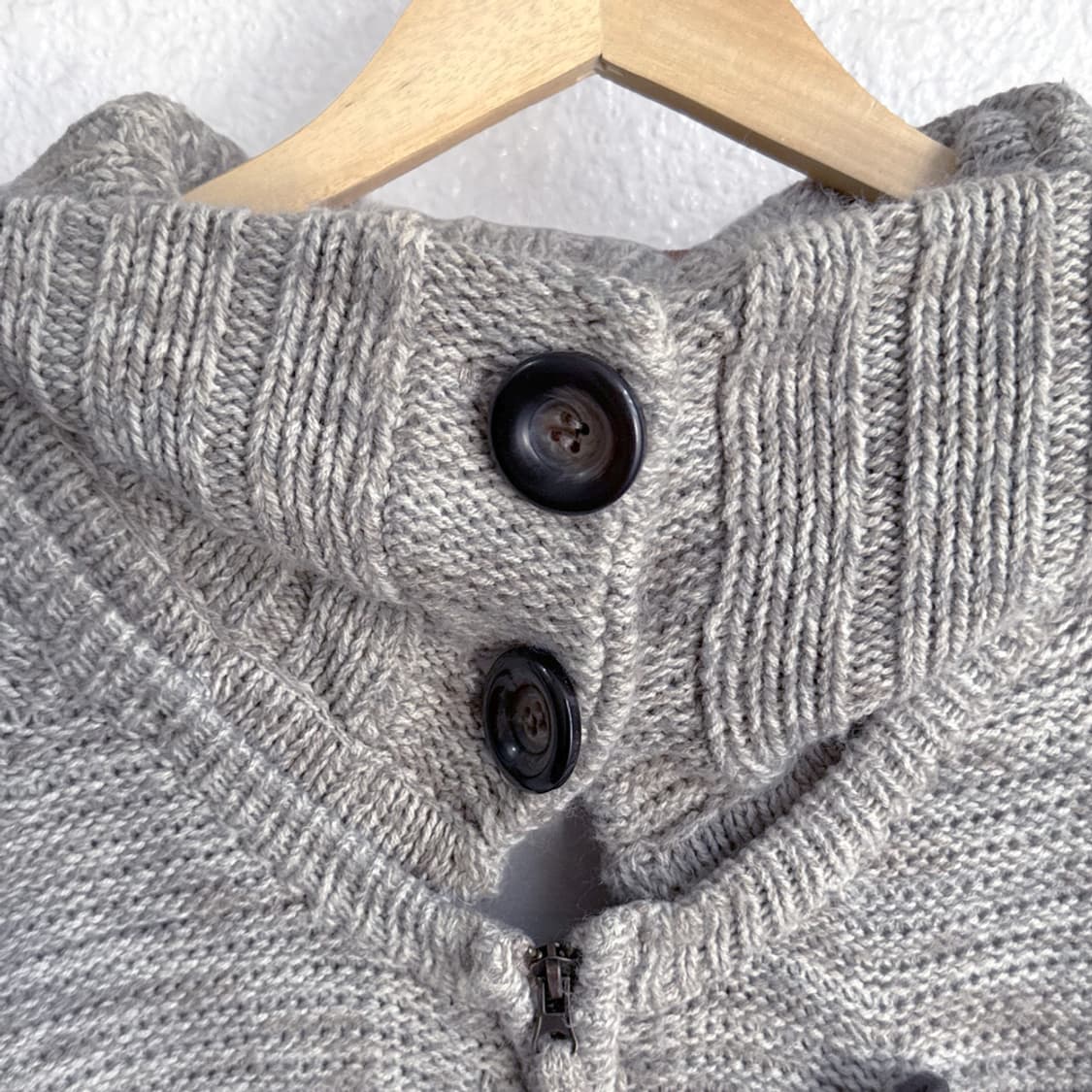 회색 숲속 다락방 가디건 상품이미지5