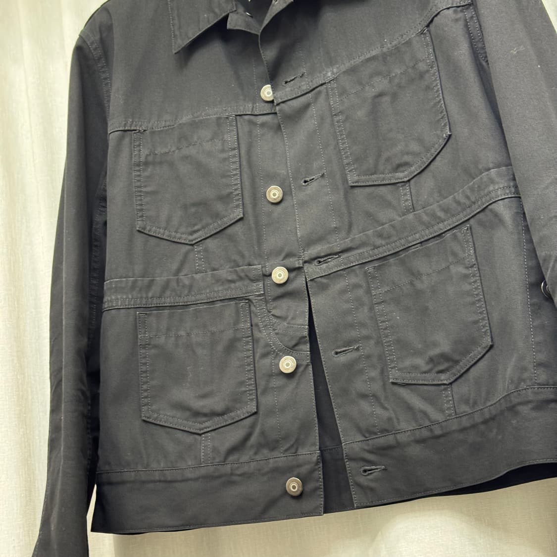 50) 17SS 메종 마르지엘라 블랙 트러커 상품이미지7